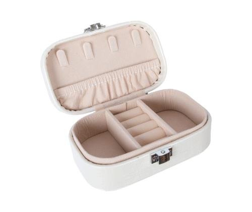 Ehtekarp SEZANE XS 12,5x7,5x4cm, valge