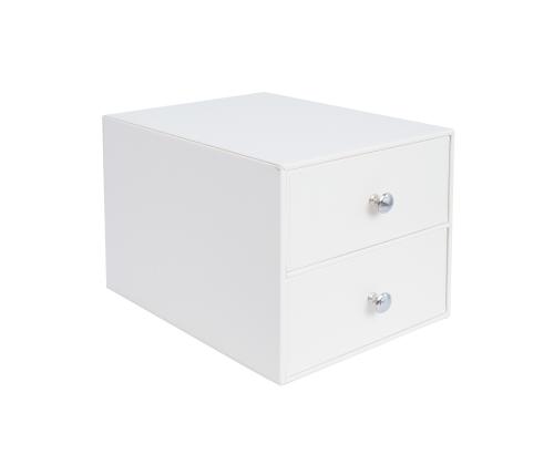 Dokumendisahtlid WILMA 25x33x24,5cm, valge