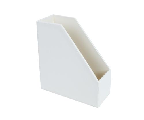 Dokumendihoidja WILMA 26,5x10,5x32,5cm, valge