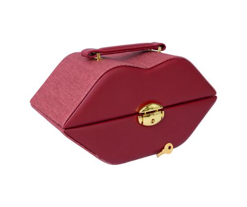 Ehtekarp SEZANE LIPS 25x12x12,5cm, punane