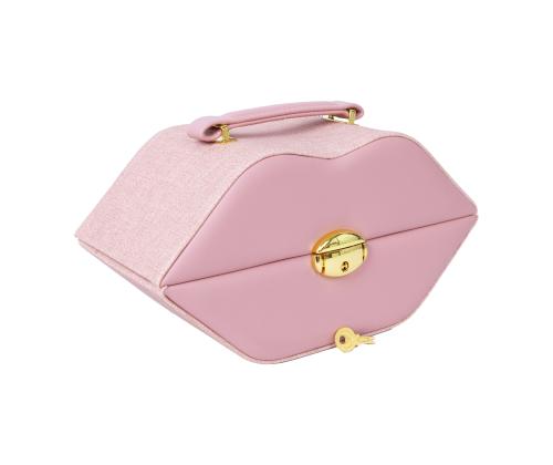 Ehtekarp SEZANE LIPS 25x12x12,5cm, roosa