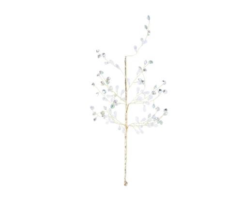 Kunstoks SHINE H40cm, kuldne