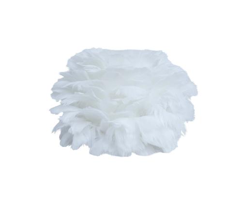 Laelamp FEATHER D30cm valge