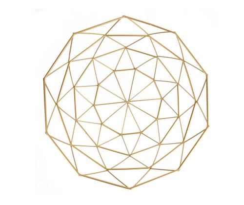 Vaagen NISSA D26xH13cm, kuldne