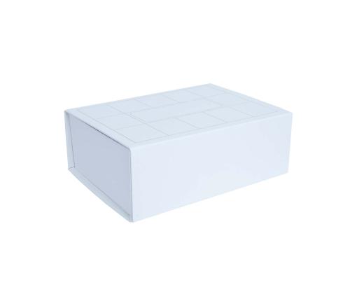 Karp TRUDY 26x18x8.5cm volditav, valge