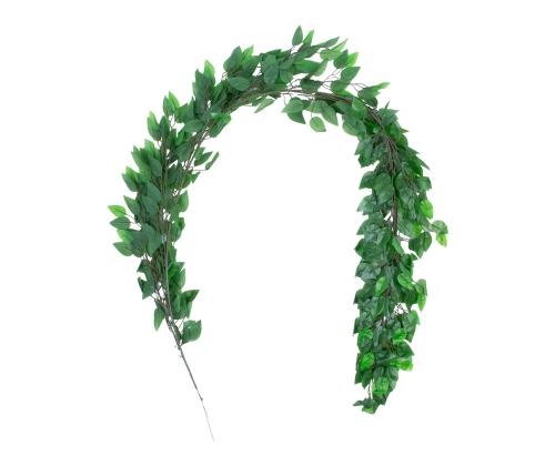 Kunstoks GREENLAND 2m, rippuv roheline leht