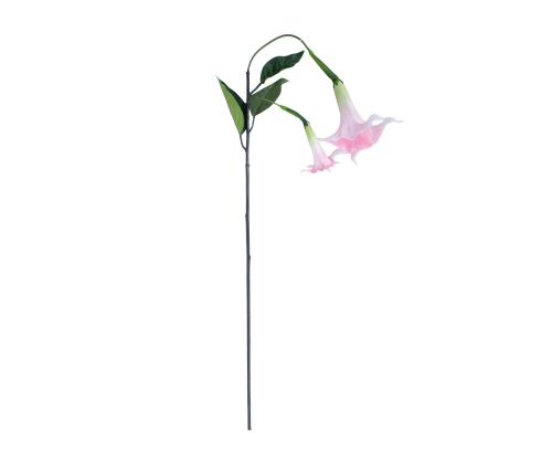 Kunstoks FLOWERLY H90cm inglitrompet