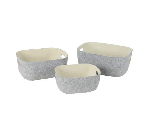 Kast LIDO POP 26x20xH12cm, helehall vilt