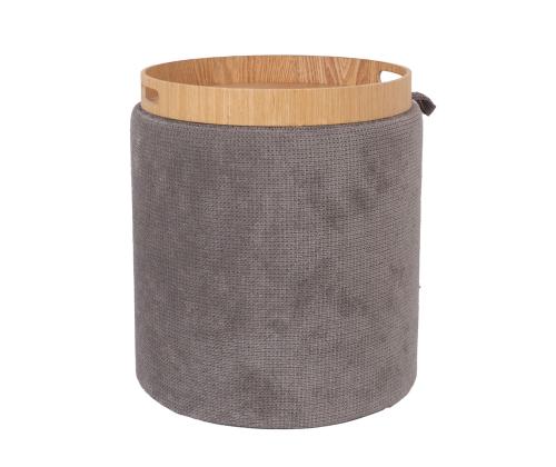 Tumba/laud HIRO D34,5xH37cm, hall, panipaigaga