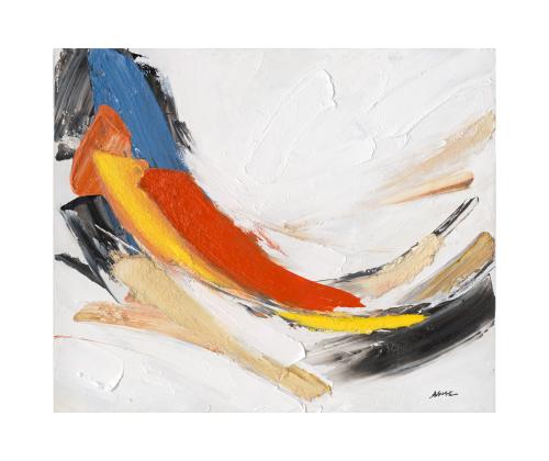 Õlimaal 100x120cm, abstraktne värv