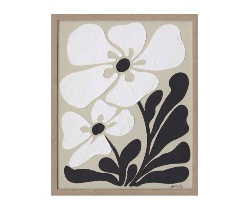 Maal raamiga 40x50cm, lilled 2