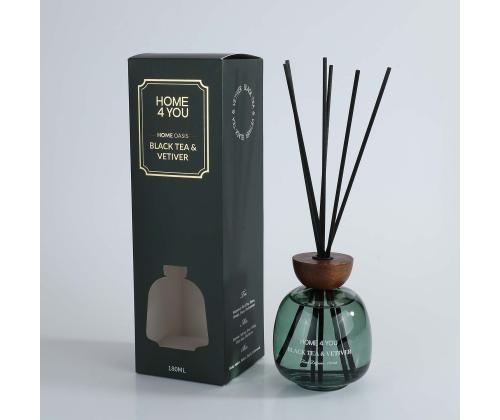Kodulõhnastaja HOME OASIS 180ml Black Tea & Vetiver