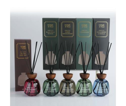 Kodulõhnastaja HOME OASIS 180ml Black Tea & Vetiver