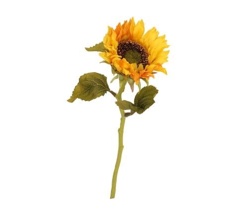 Kunstlill IN GARDEN H35cm, kollane päevalill