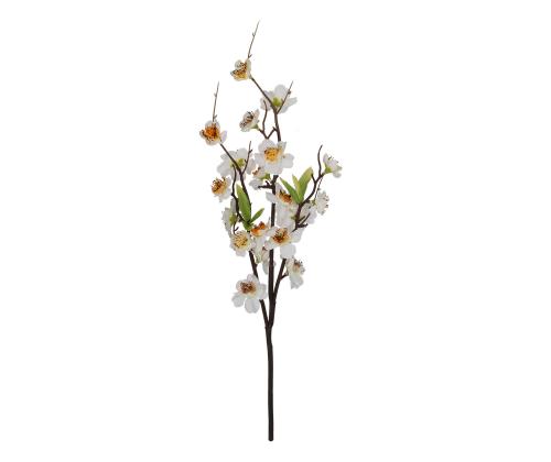 Kunstoks IN GARDEN H47cm, valge virsikuõis