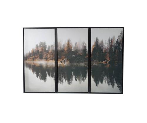 Seinapilt WALLY 30x60cm, mets C