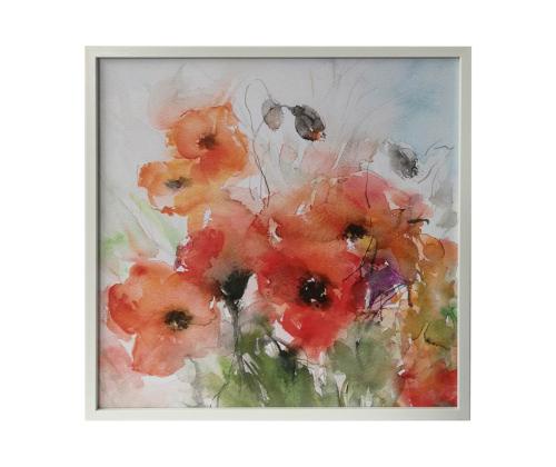 Seinapilt WALLY 40x40cm, moonid