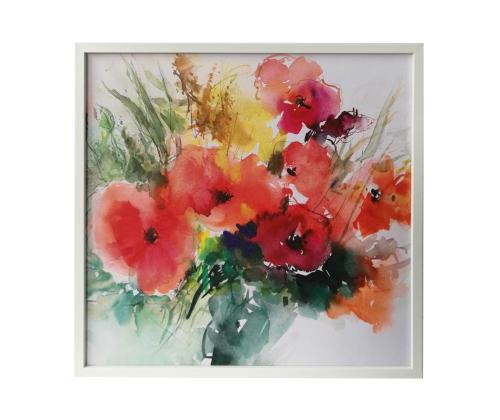 Seinapilt WALLY 40x40cm, aasalilled