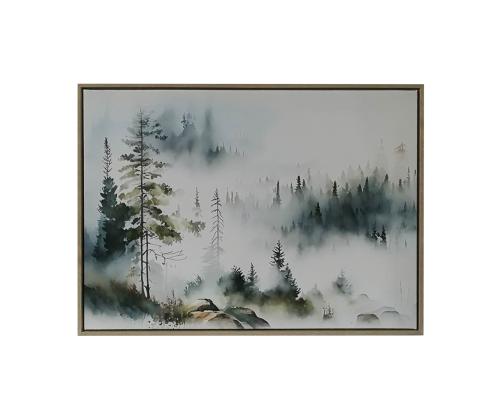 Seinapilt WALLY 45x60cm, udune mets