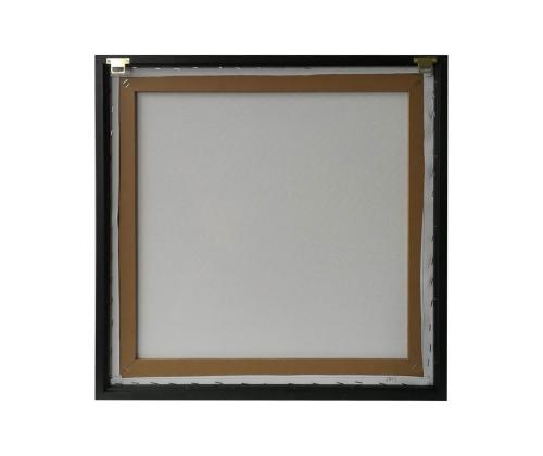 Seinapilt WALLY 50x50cm, väike koer