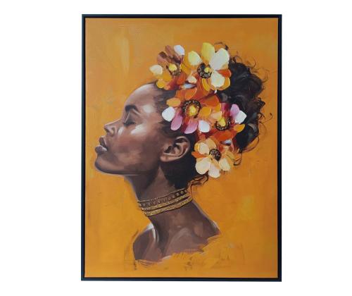 Seinapilt WALLY 60x80cm, naine 1