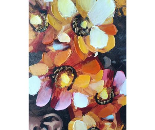 Seinapilt WALLY 60x80cm, naine 1