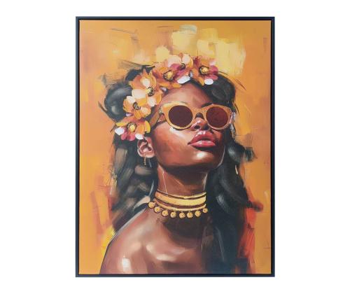 Seinapilt WALLY 60x80cm, naine 2