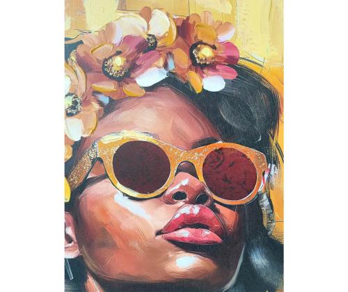 Seinapilt WALLY 60x80cm, naine 2