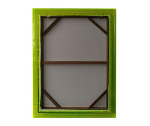 Seinapilt WALLY 60x80cm, roheline, akrüül