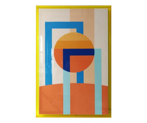 Seinapilt WALLY 80x120cm, keskpäev, akrüül