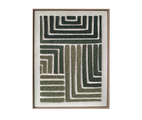 Seinapilt WALLY 60x80cm, labürint 2