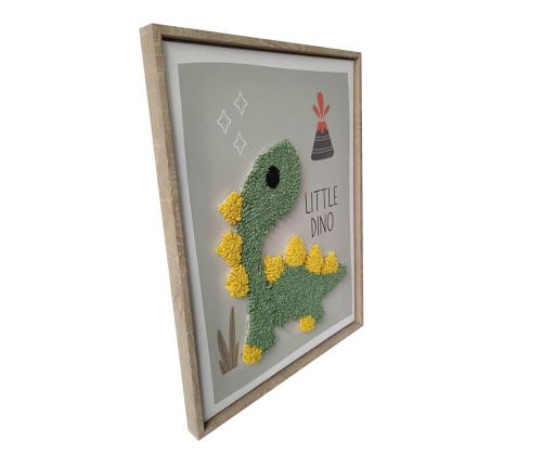 Seinapilt WALLY 30x40cm, dinosaurus