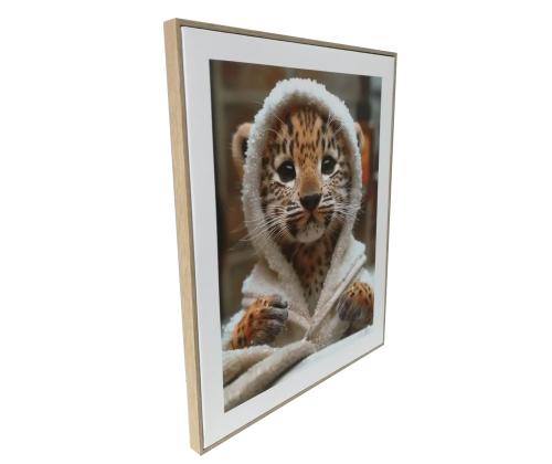 Seinapilt WALLY 40x50cm, gepardi beebi