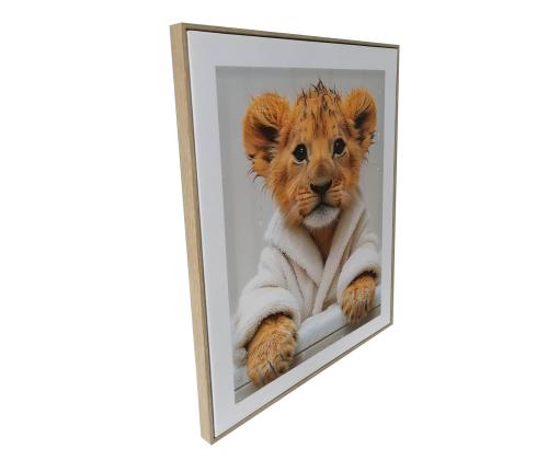 Seinapilt WALLY 40x50cm, lõvi beebi