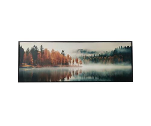 Seinapilt WALLY 50x140cm, sügis ja udu
