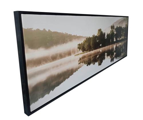 Seinapilt WALLY 50x140cm, udu järvel