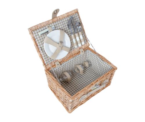 Piknikukorv GINO 2-le 37x27xH18cm