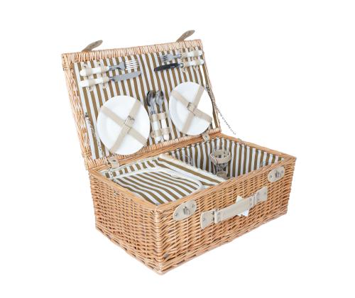 Piknikukorv GINO 4-le 54x34xH21cm