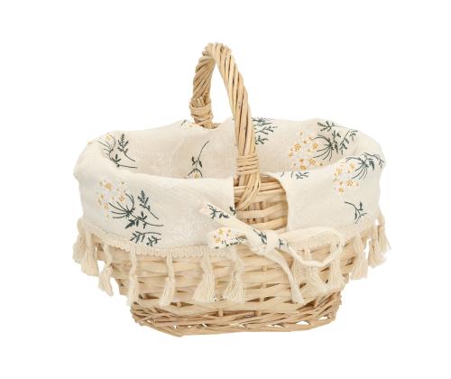 Korv WILLI EMMA 23x18xH13/20cm