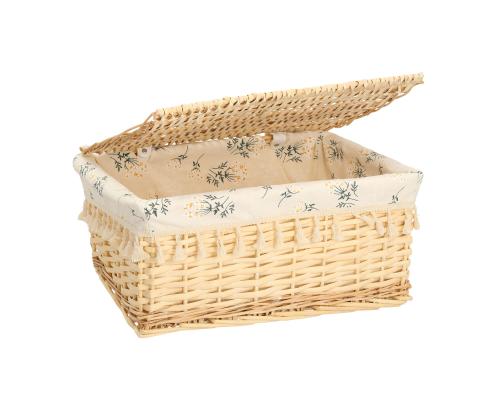 Korv WILLI EMMA 42x33xH20cm kaanega