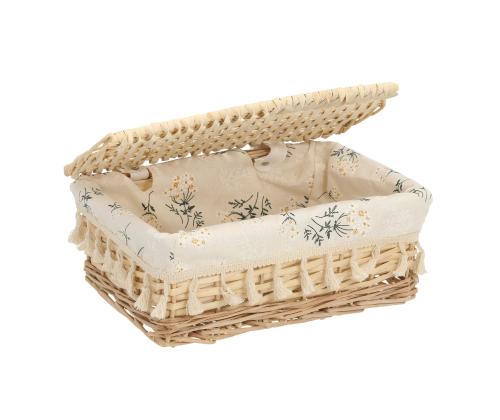 Korv WILLI EMMA 29x22xH12cm kaanega