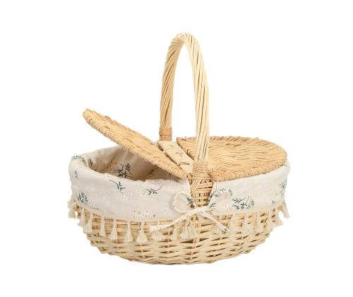 Piknikukorv WILLI EMMA 40x32xH17/40cm