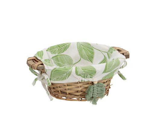 Korv WILLI MIRO D25xH10cm