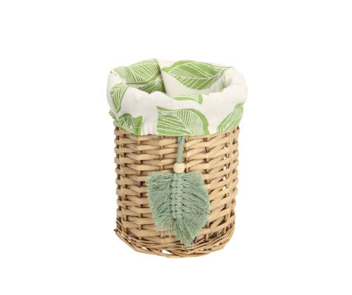 Korv WILLI MIRO D15xH18cm