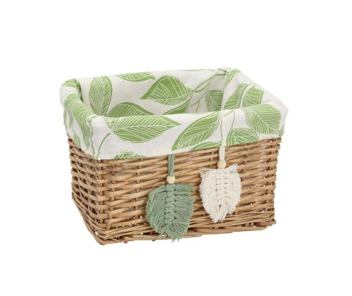 Korv WILLI MIRO 27x22xH17cm