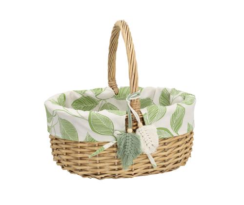 Korv WILLI MIRO 37x28xH17/36cm