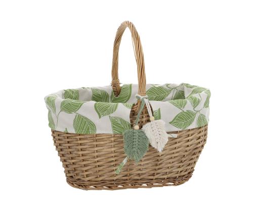 Korv WILLI MIRO 42x31xH23/38cm