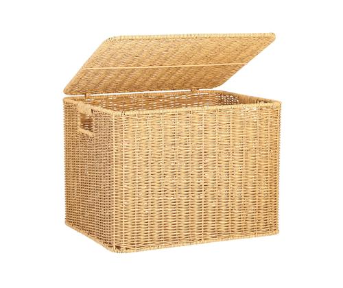 Korv BASILE 45x37xH33cm, helepruun