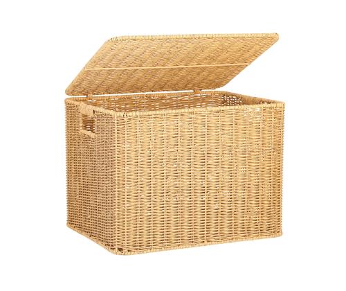 Korv BASILE 39x31xH29cm, helepruun