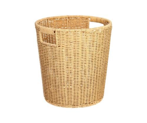 Korv BASILE D26,5/21xH28cm, helepruun